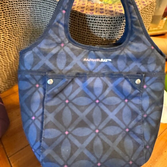 **Rachael Ray Blue Insulated Lunch Bag – Excellent Condition** - Picture 1 of 8